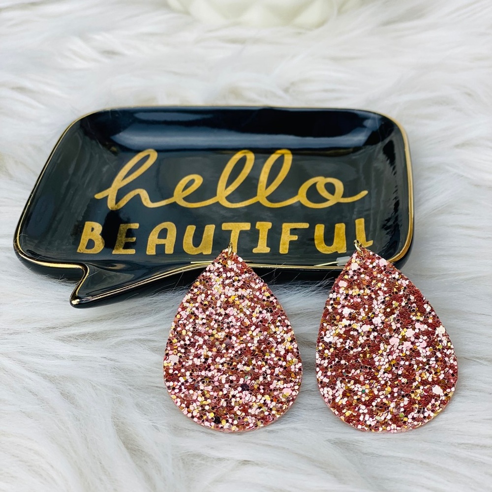 Rose Gold Earrings